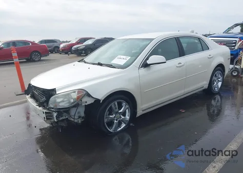 2010 Chevrolet Malibu Lt z USA, uszkodzony, nr VIN 1G1ZD5EB2A4135695